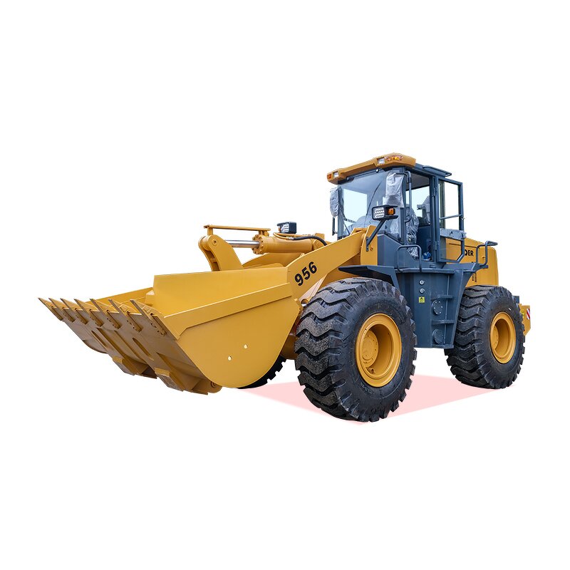 Wheel Loader Manufacturer - TDER 2025 Heavy Duty 4x4 5 Ton Diesel Price