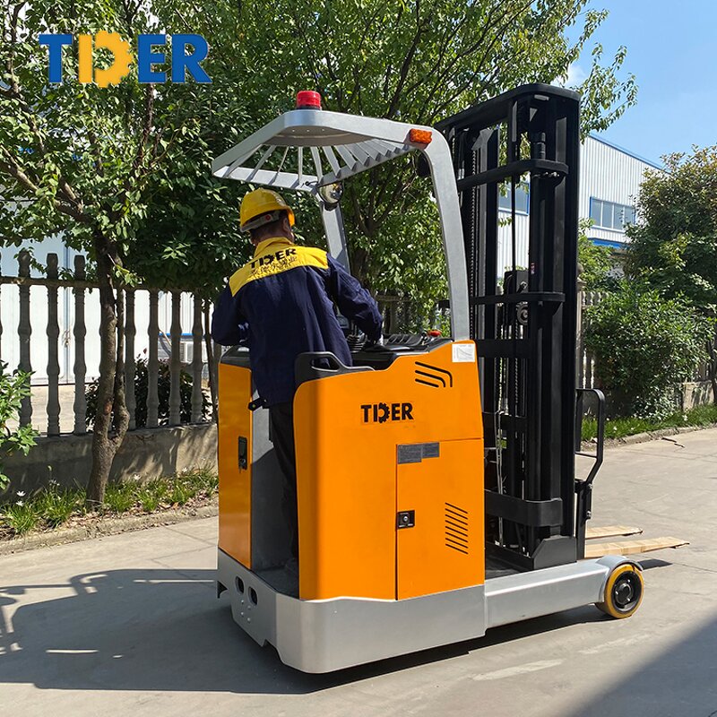 Reach Truck Manufacturer - TDER New 1000-2000kg Lithium Battery Electric