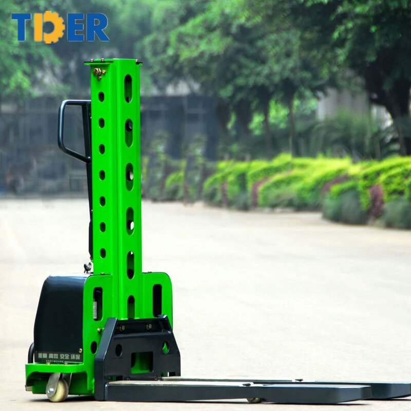 Electric Stacker Manufacturer - TDER Self Loading 500kg Pallet Auto Lift