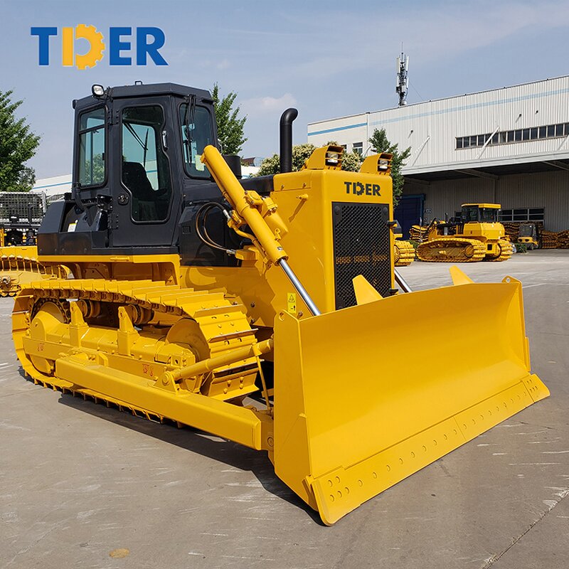 Bulldozer Manufacturer - TDER 2025 New Crawler 80-180hp Dozer Price