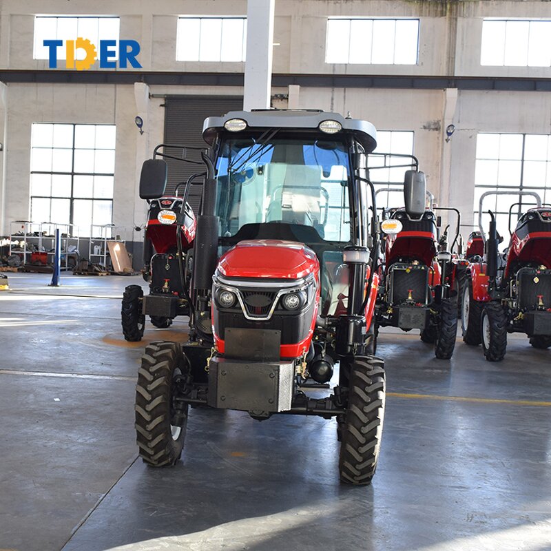 Tractor Manufacturer - TDER Agricultural Machine Equipment 4 Cylinder