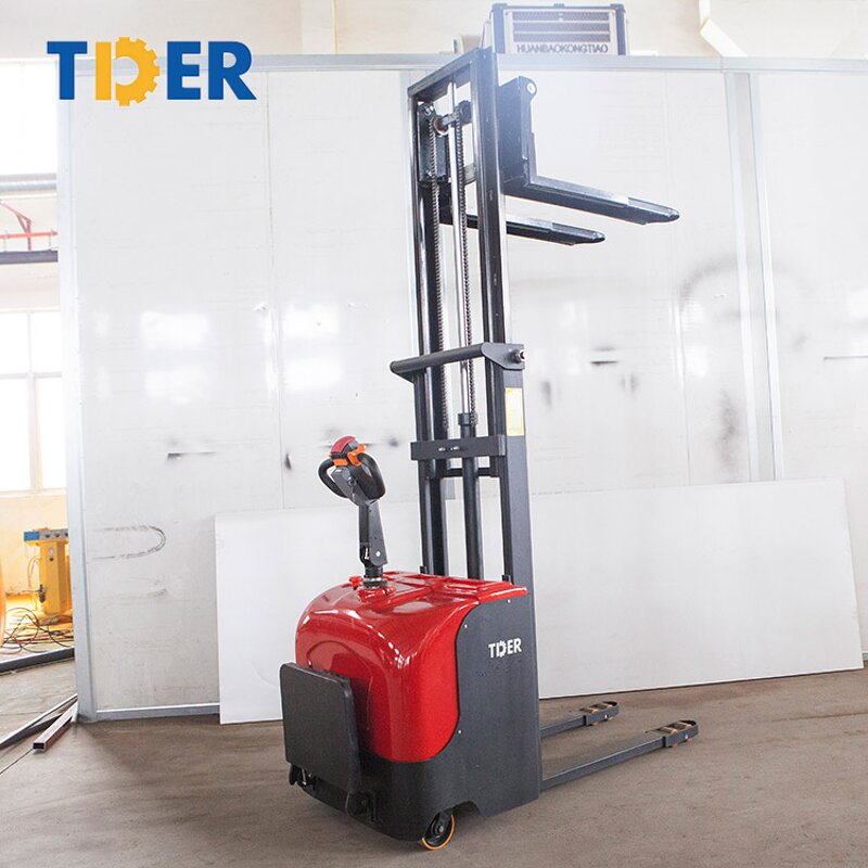 Electric Stacker Manufacturer - TDER Hot Sell 1.5ton 3meter Cheap Price