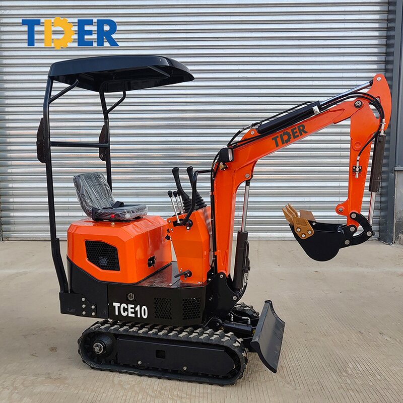 Crawler Excavator Manufacturer - TDER Brand Minibagger 0.8-2 Ton Cheap