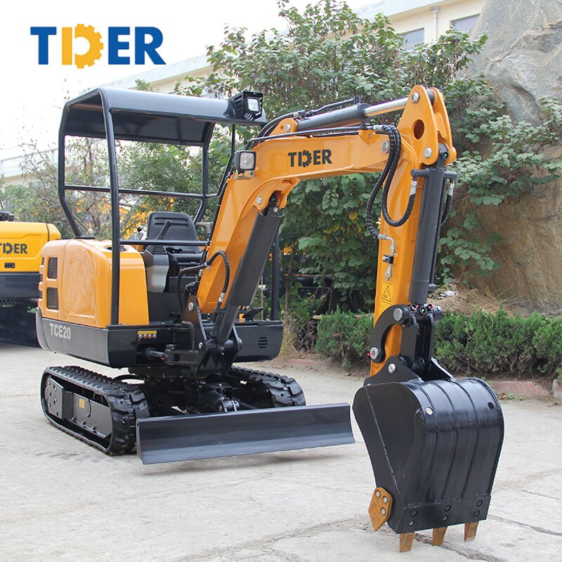 Crawler Excavator Manufacturer - OEM/ODM China Import TDER TCE25 2400kg
