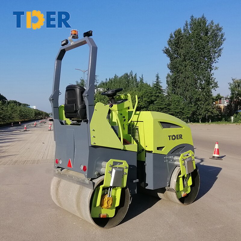 Road Roller Manufacturer - OEM/ODM China Brand Small Double Drum 2 Ton