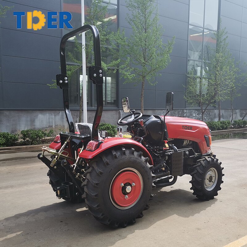 Farm Tractor Manufacturer - TDER Mini 30-50hp 4x4 Farming Machine
