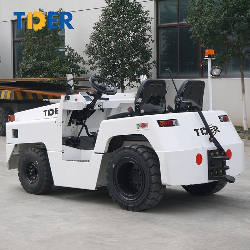 Electric Tow Tractor Manufacturer - TDER GSE 20-30 Ton Baggage Towing