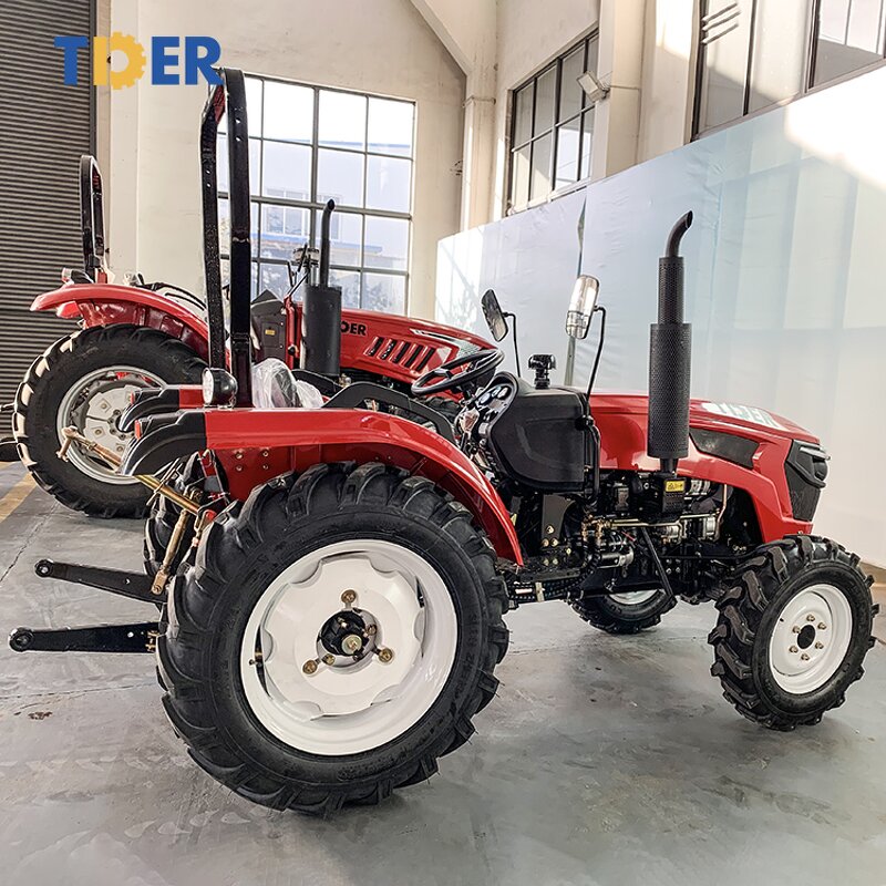 Agricultural Tractor Manufacturer - TDER 2025 30-60hp Tractor for