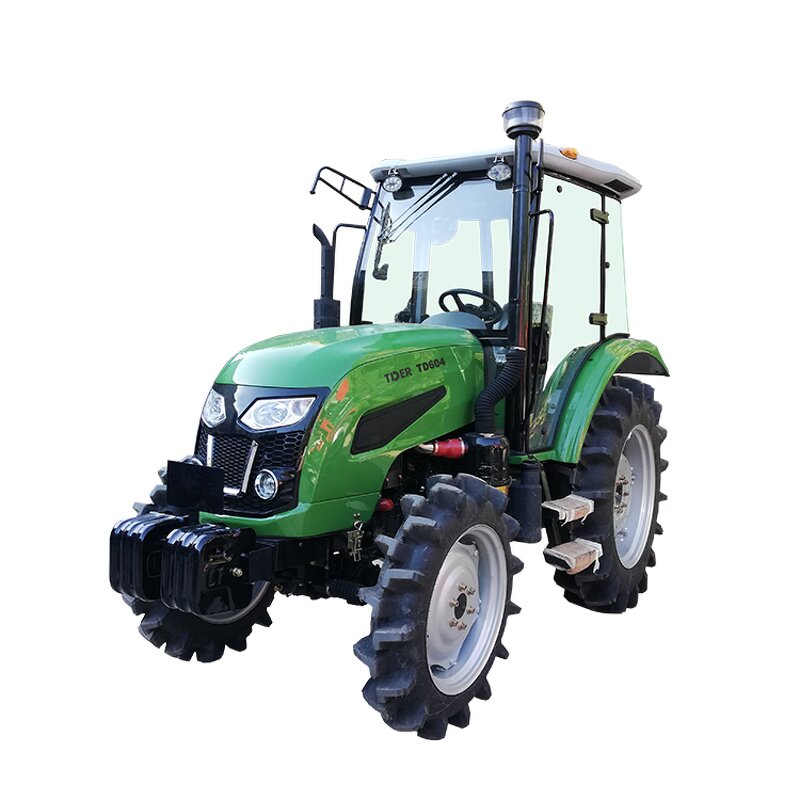 Mini Tractor Manufacturer - TDER Factory Direct Sale 4x4 Agricultural 50hp