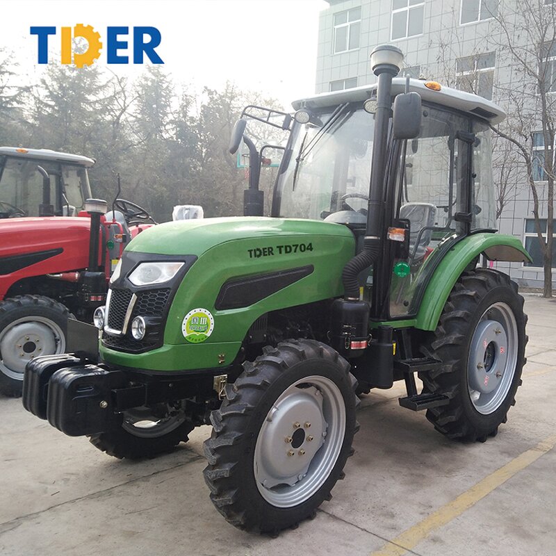 Farm Tractor Manufacturer - TDER 2025 50-70hp 4wd with Cabin