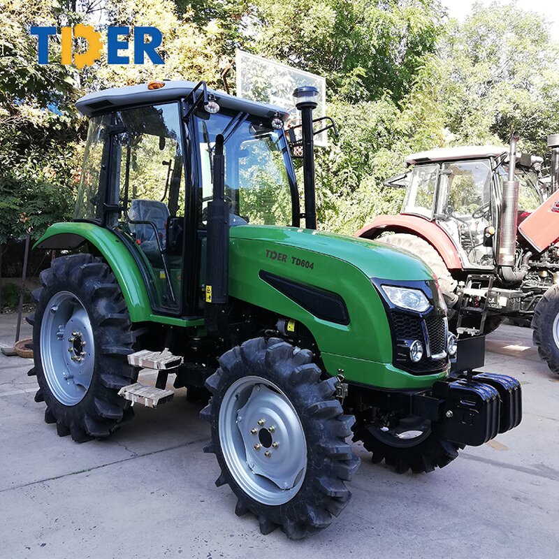 Farm Tractor Manufacturer - TDER 2025 50-70hp 4wd with Cabin