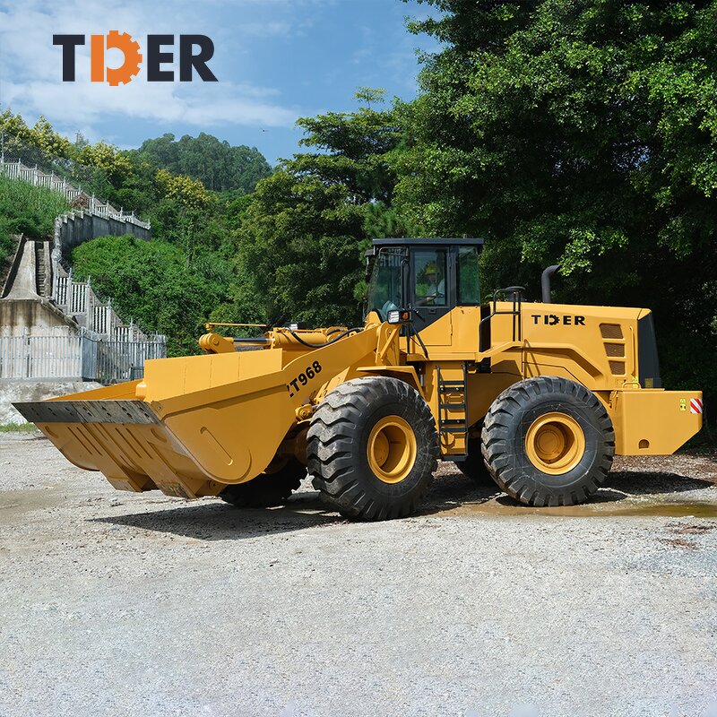 Wheel Loader Manufacturer - TDER EPA Euro 5 4x4 6 Ton 968 Wheel Loaders