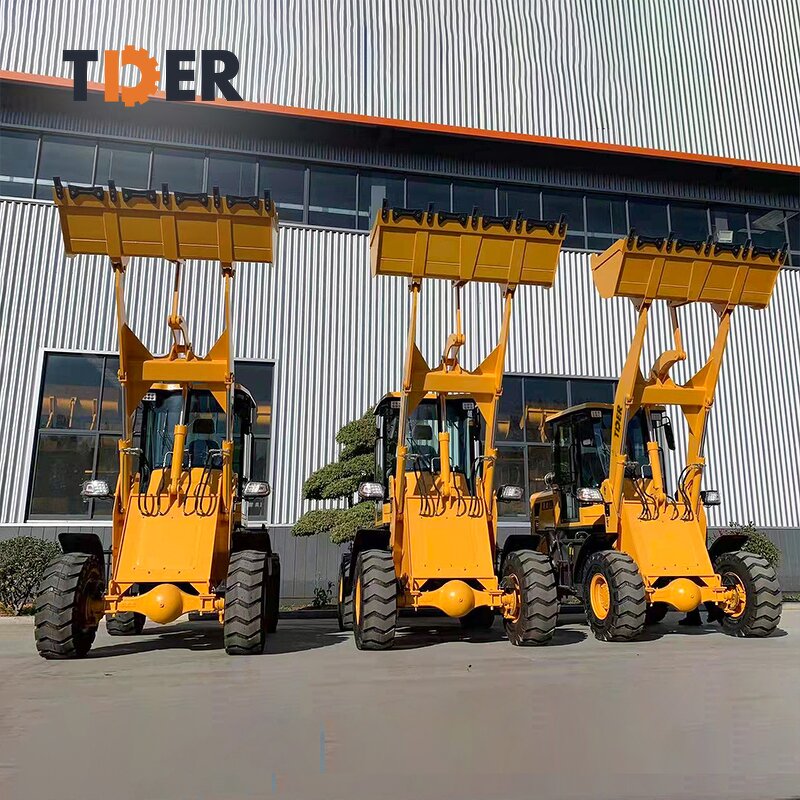 Front Loader Manufacturer - TDER 7 Day Fast Shipping 1-3 Ton Mini