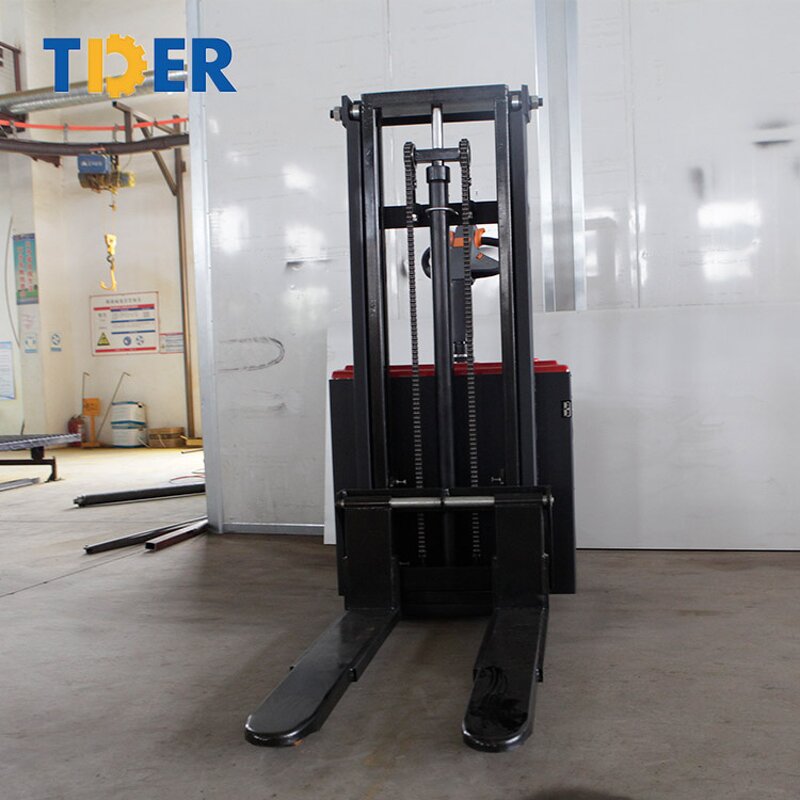 Electric Stacker Manufacturer - TDER Hot Sell 1.5ton 3meter Cheap Price