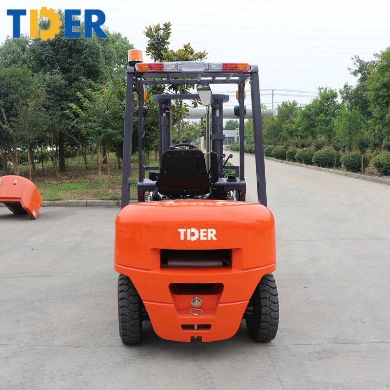 Forklift Manufacturer - TDER Mini Warehouse Truck 1-1.5ton diesel 3-6m