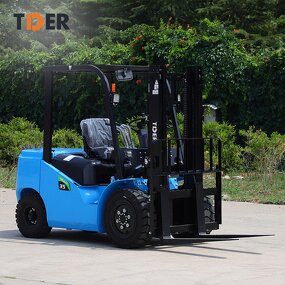 Electric Forklift Manufacturer - TDER CE Certificate Lithium Lead Acid
