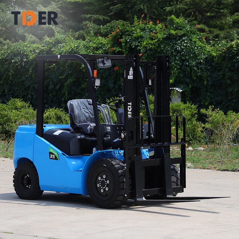 Electric Forklift Manufacturer - TDER CE Certificate Lithium Lead Acid