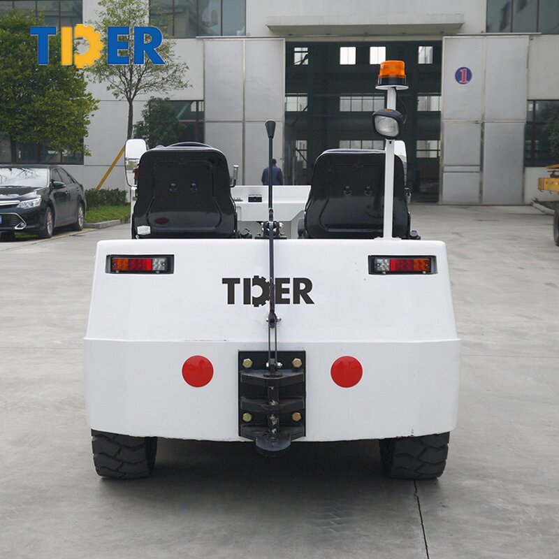 Electric Tow Tractor Manufacturer - TDER GSE 20-30 Ton Baggage Towing