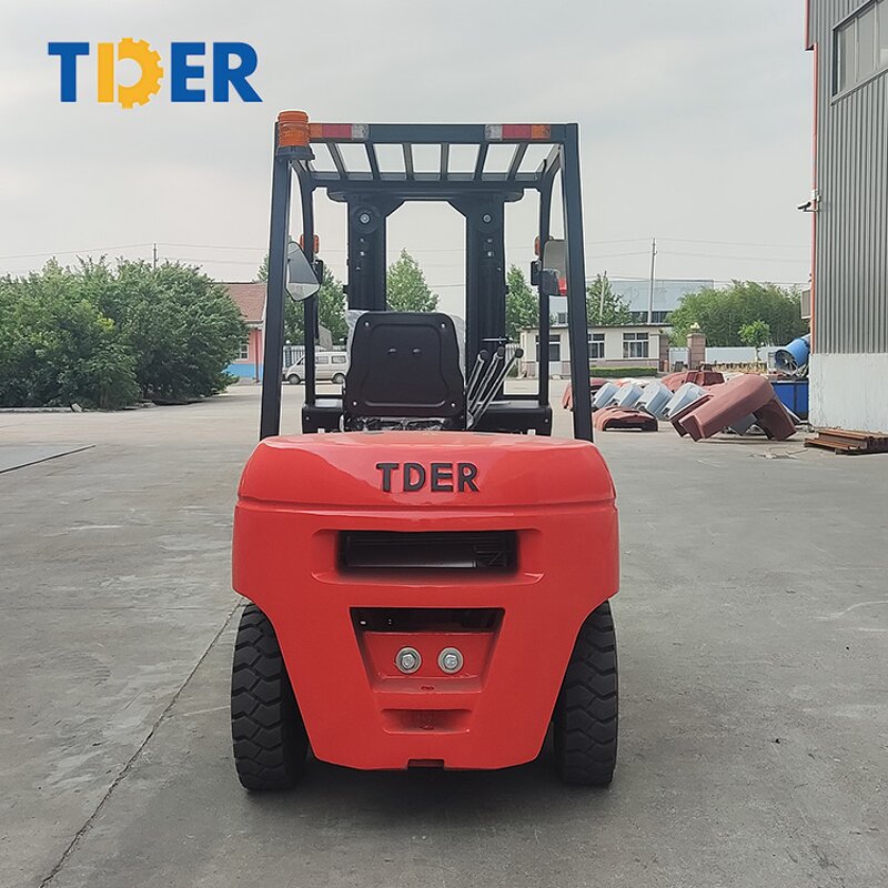 Forklift Manufacturer - OEM/ODM China New 3-4 Ton diesel with Solid Tire