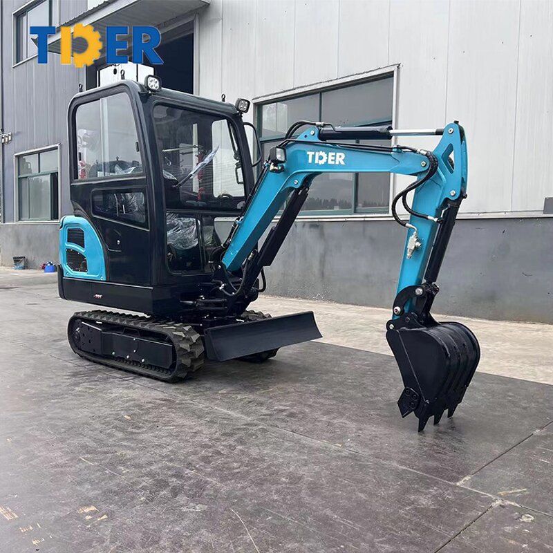 Mini Excavator Manufacturer - TDER 2025 Prices 800-1800kg 0.8-1.8 Ton