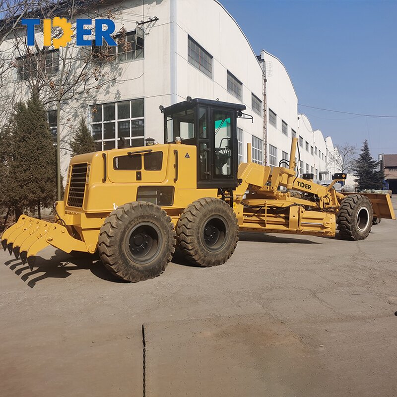 Motor Grader Manufacturer - TDER 135-220hp Small Mini Hydraulic Tractor