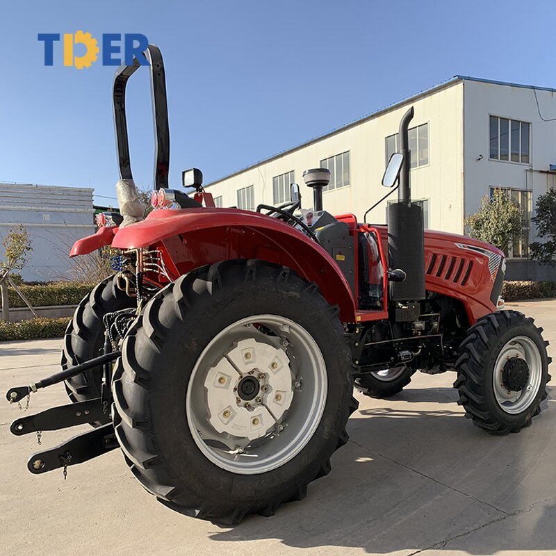 Agricultural Tractor Manufacturer - TDER Micro 25-240hp 4WD Farm