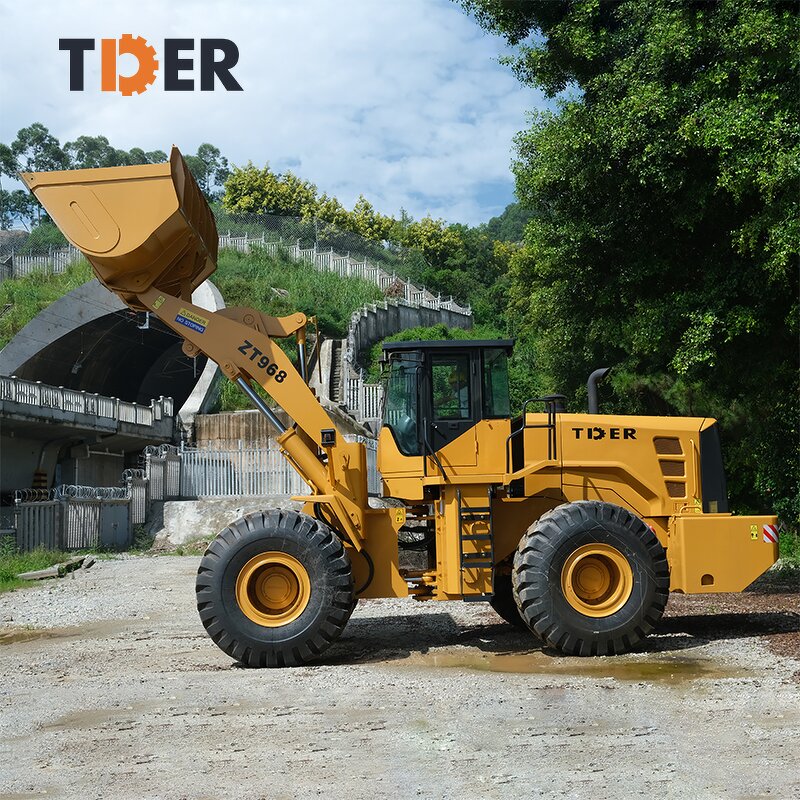 Wheel Loader Manufacturer - TDER EPA Euro 5 4x4 6 Ton 968 Wheel Loaders