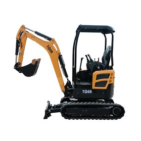 Mini Excavator Manufacturer - TDER 1.8-2 Tonne Small Digger with Zero Tail