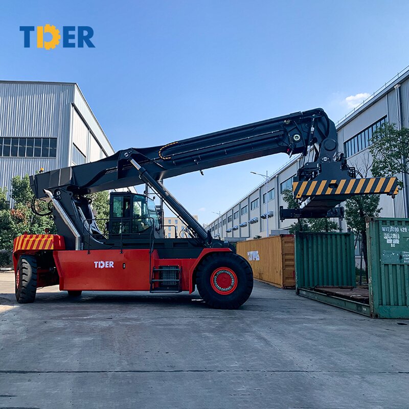 Reach Stacker Manufacturer - TDER Official Manufacturer RS450 45 Ton
