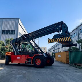 Container Handler Manufacturer - TDER 45 Ton 45t Handler Container for Sale