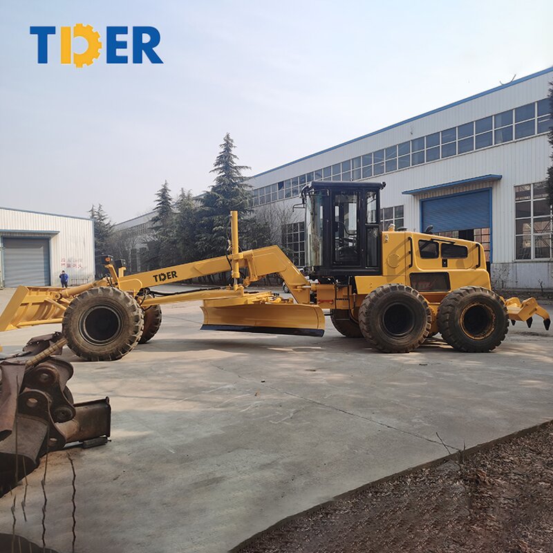 Motor Grader Manufacturer - TDER 100-220hp Driving with air Conditioner
