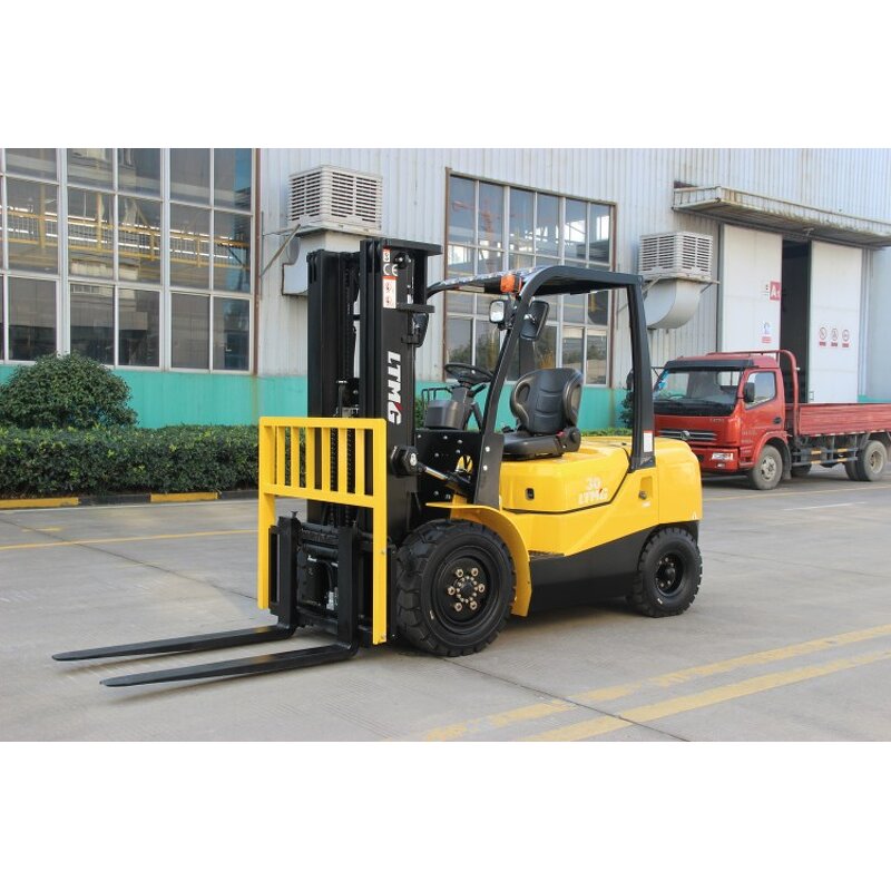 Forklift Manufacturer - TDER Brand 3 Ton diesel with Optional Japanese