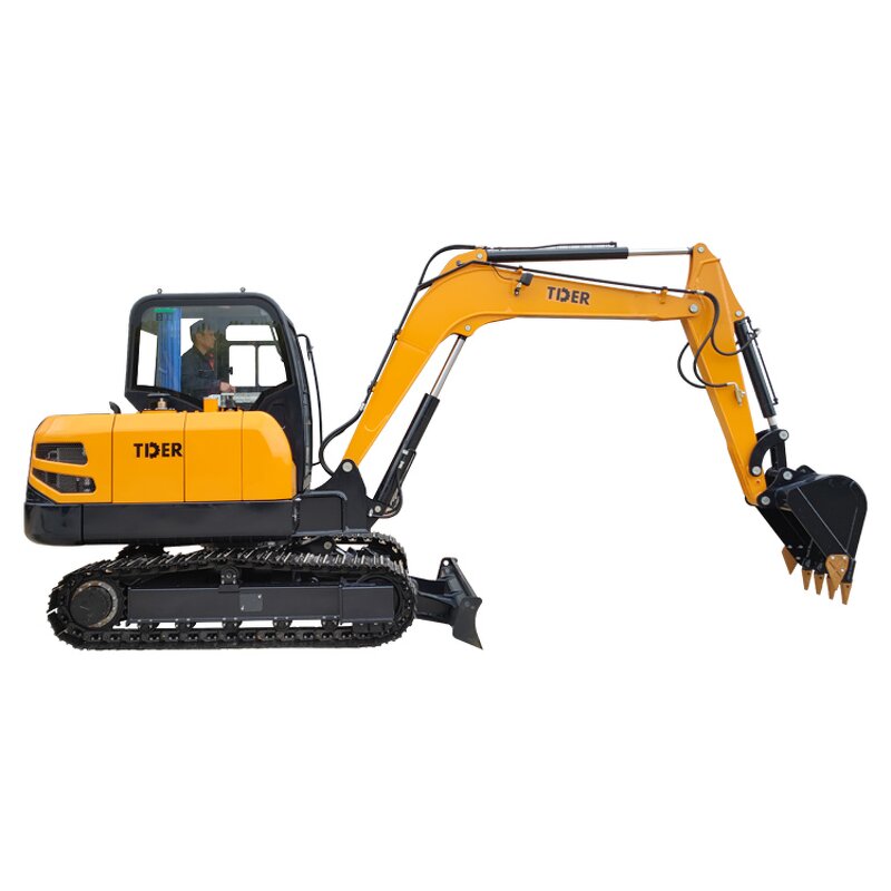 Crawler Excavator Manufacturer - TDER Machine 6.5-52 Ton for Sale