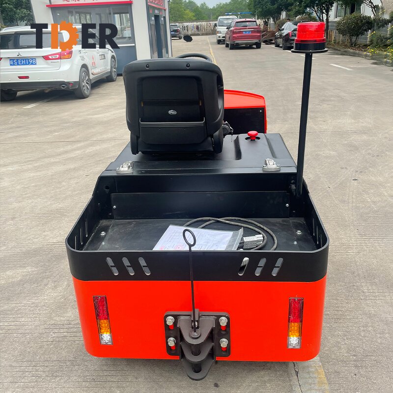 Airport Tow Tractor Manufacturer - TDER New GSE Mini 24v Electric 4000kg