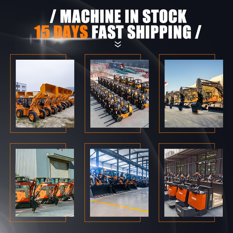 Skid Steer Loader Manufacturer - TDER 500-900kg Crawler Compact Track