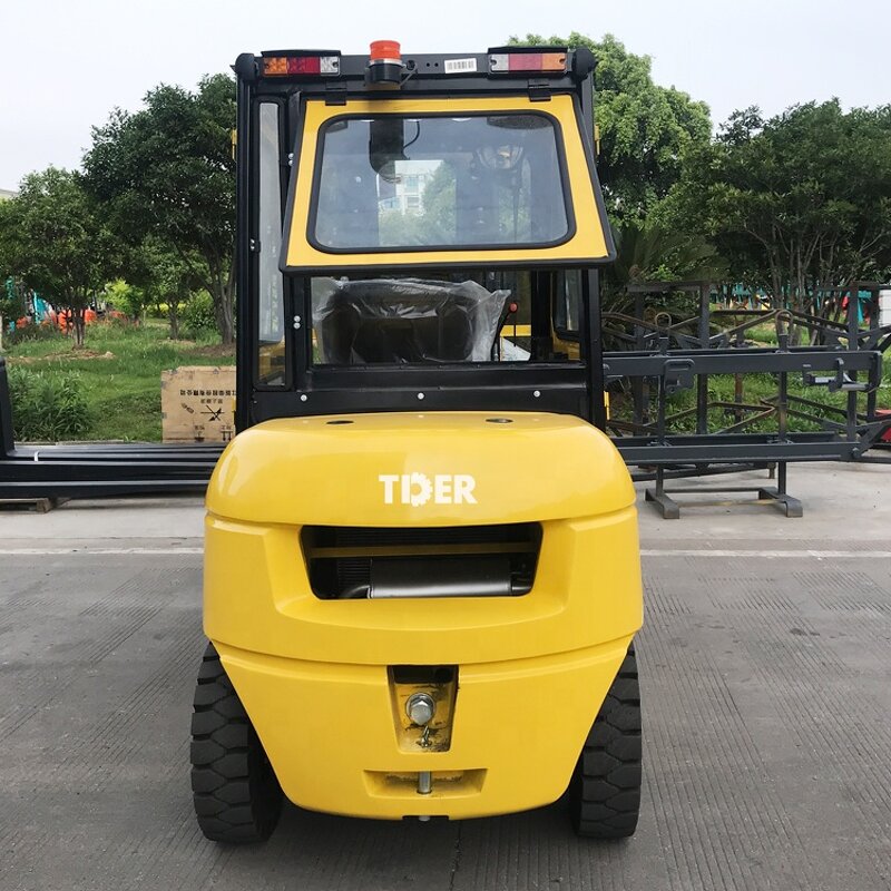 Forklift Manufacturer - TDER Brand 3 Ton diesel with Optional Japanese