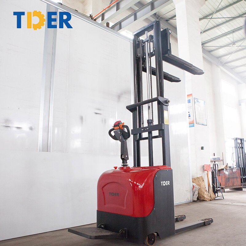 Electric Stacker Manufacturer - TDER Hot Sell 1.5ton 3meter Cheap Price