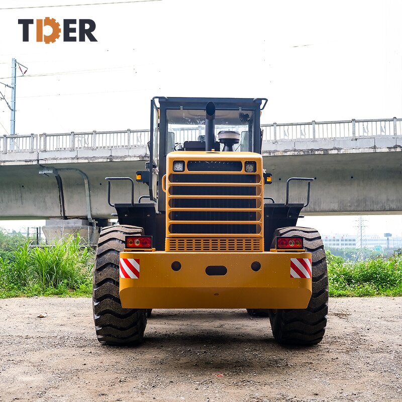 Wheel Loader Manufacturer - TDER 2025 Heavy Duty 4x4 5 Ton Diesel Price