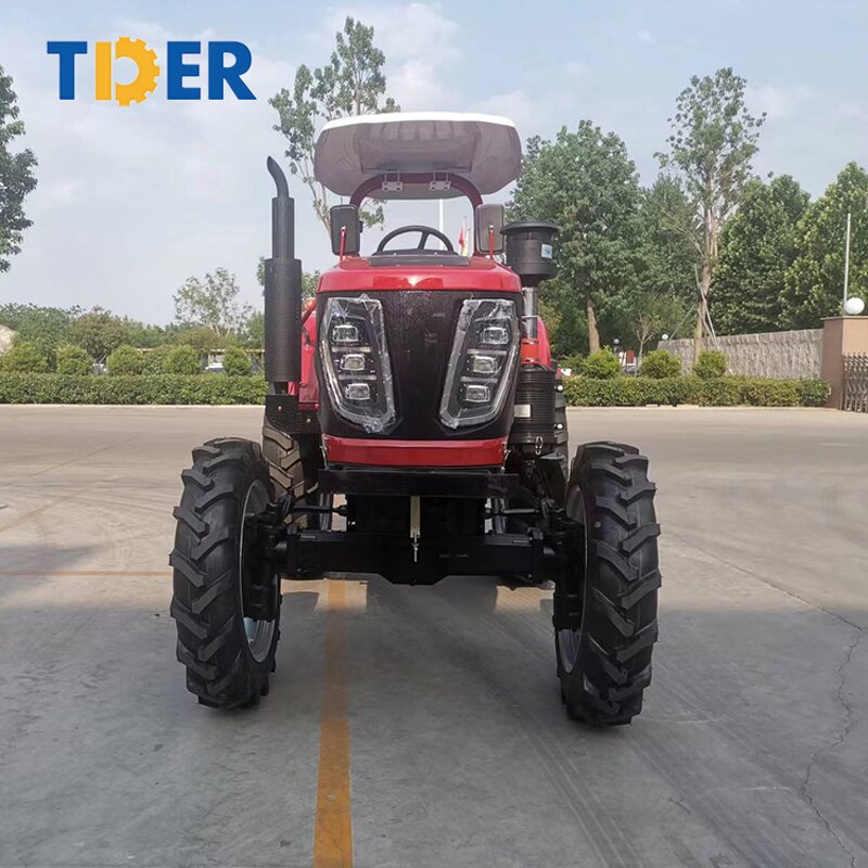 Agricultural Equipment Manufacturer - TDER Farm 60-80hp 4wd Tractors