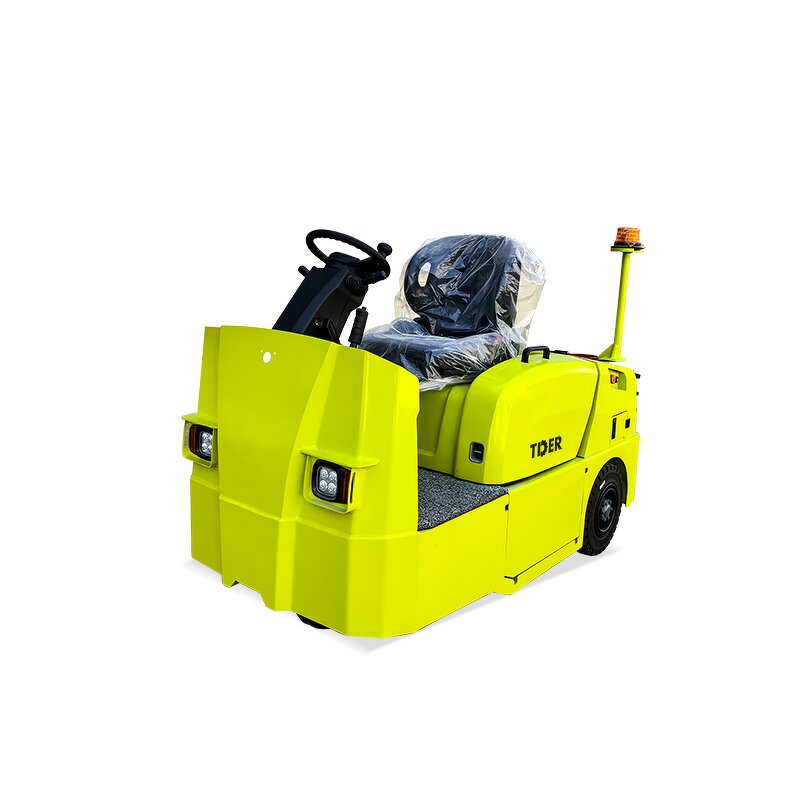 Aircraft Tow Tractor Manufacturer - TDER Electric Battery Mini Small 0.6