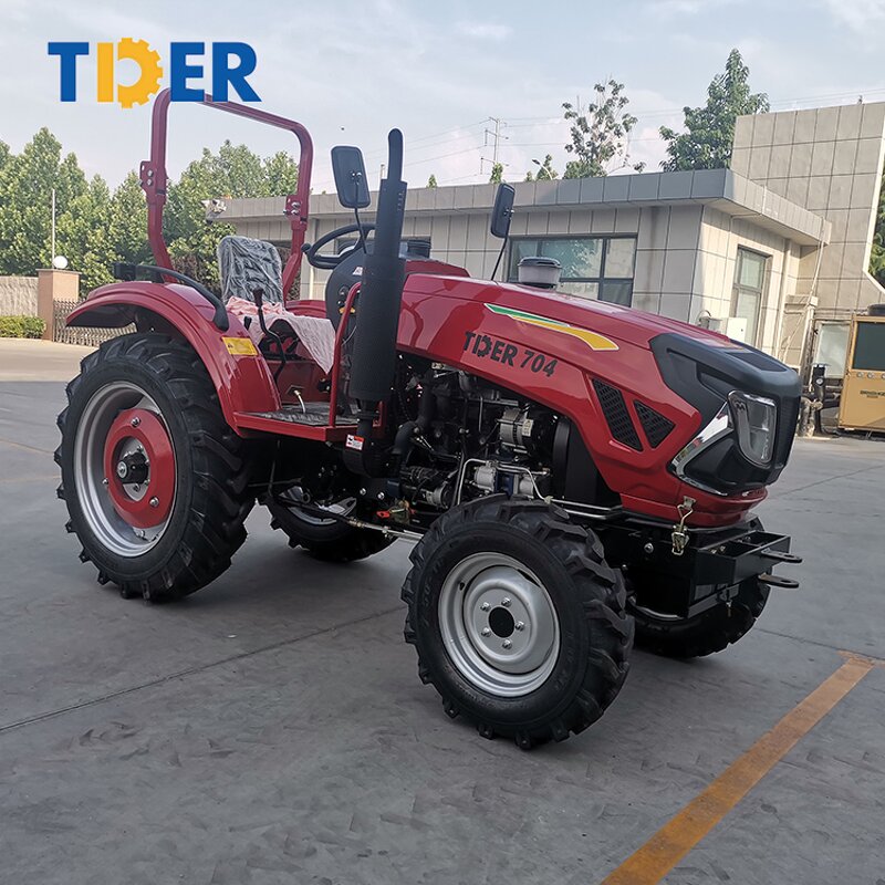 Farm Tractor Manufacturer - TDER Factory Direct Sale 4x4 60-80hp