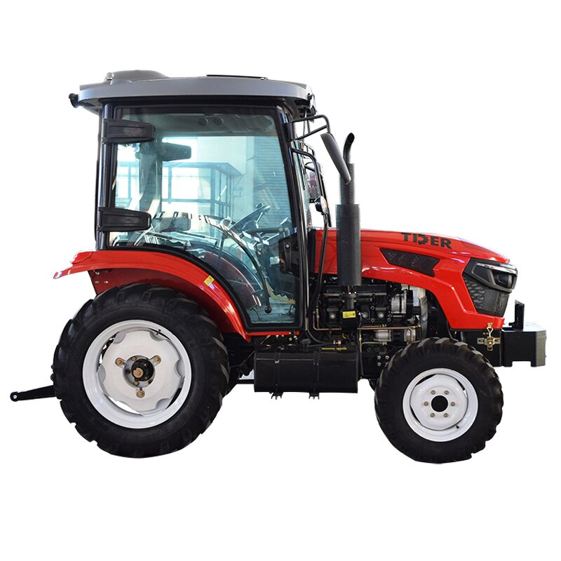 Farm Tractor Manufacturer - TDER Cheap 50-80hp Power Engine Gear with