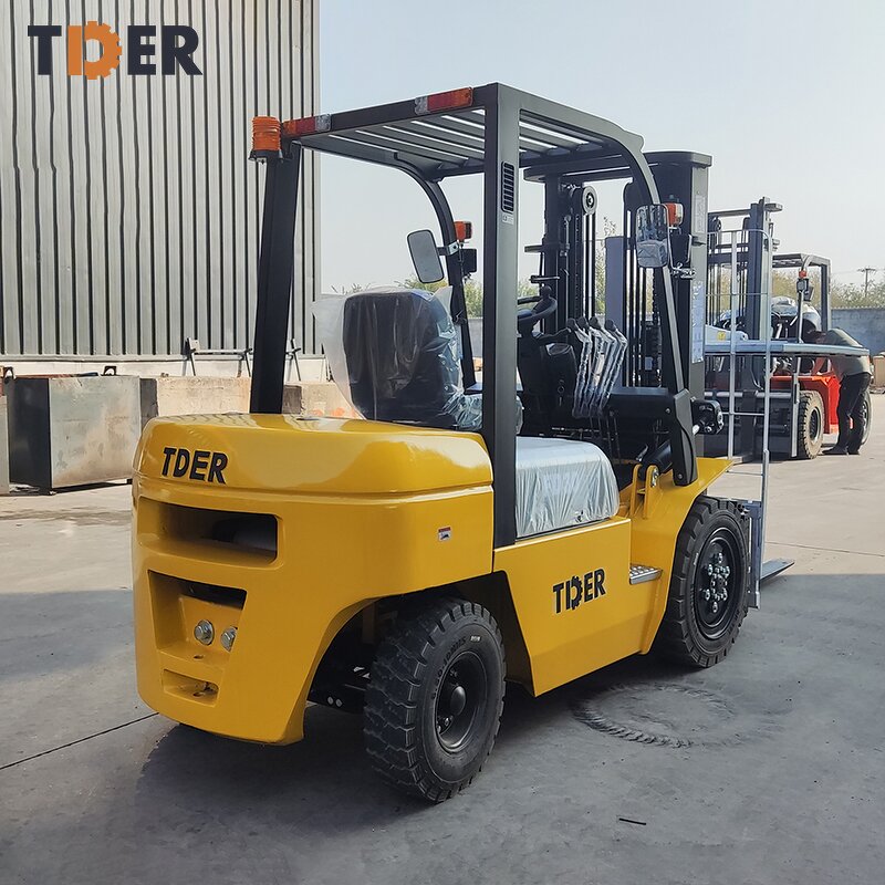 Forklift Manufacturer - OEM/ODM Chinese 2025 New 3 Ton 5 Ton diesel