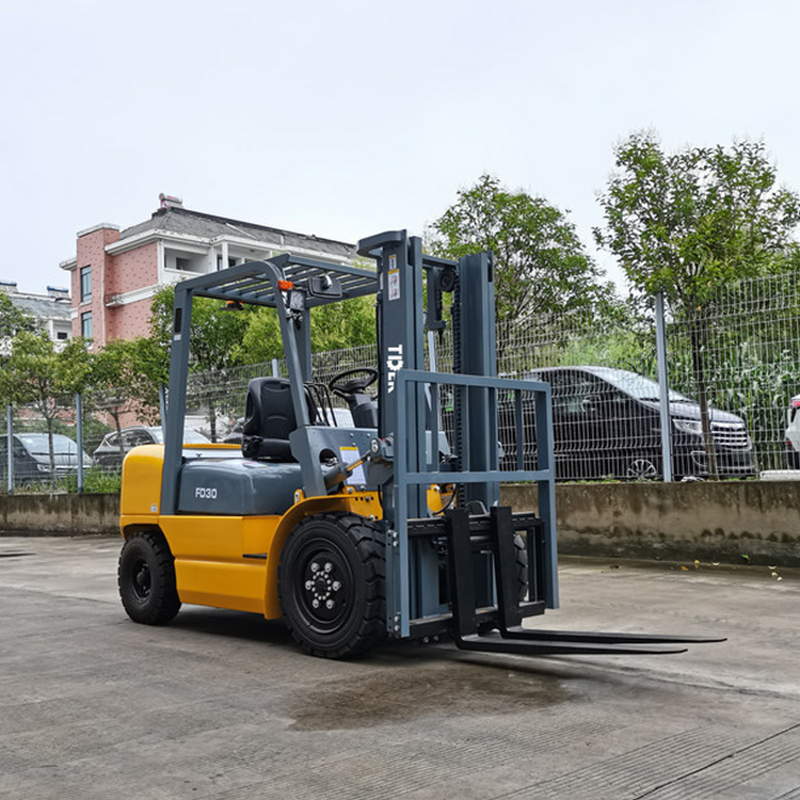 Forklift Truck Manufacturer - TDER Montacarga diesel 2.5-10 Ton Price