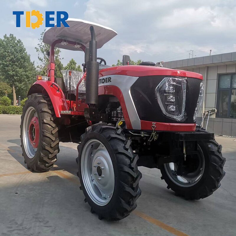 Agricultural Equipment Manufacturer - TDER Farm 60-80hp 4wd Tractors