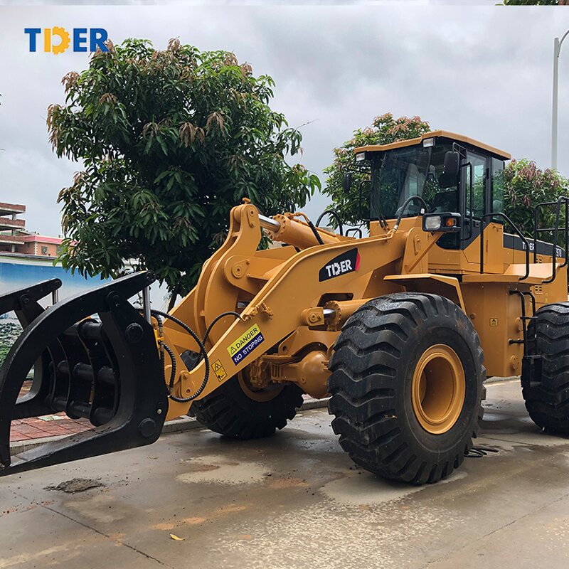 Front End Loader Manufacturer - OEM/ODM Cargador Frontal 7 Ton Large