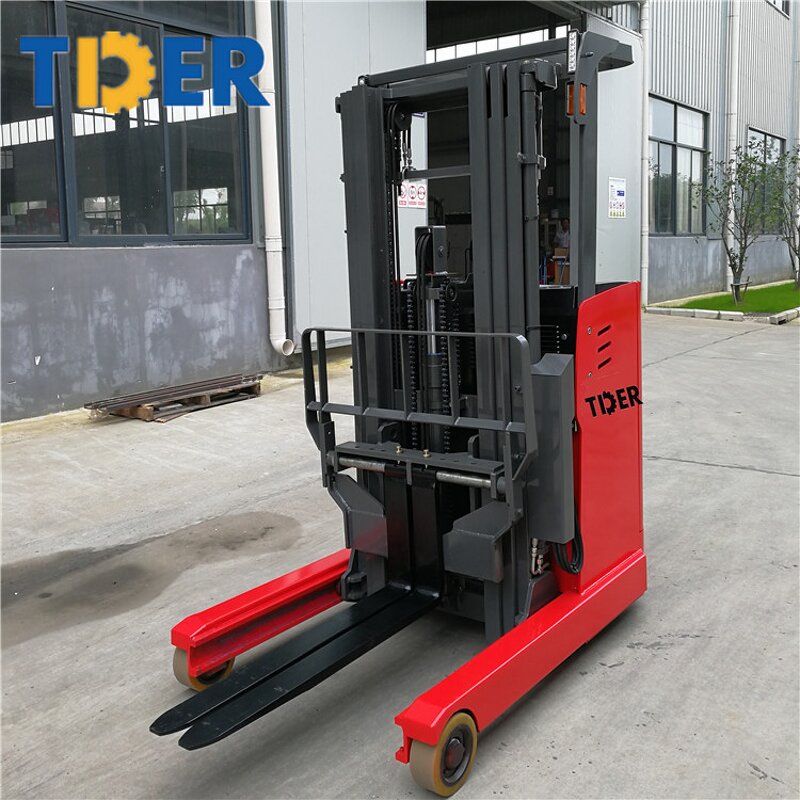 Electric Forklift Manufacturer - TDER Portable 1.5-2 Ton Reach with 48v