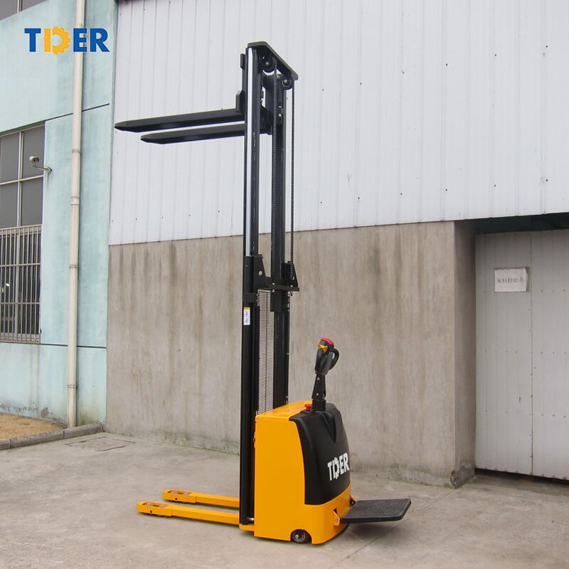 Electric Pallet Stacker Manufacturer - TDER Hand Manual 2 Ton Electric Lift