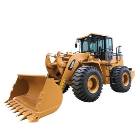 Wheel Loader Manufacturer - TDER Machine 5 Ton Front End with Joystick