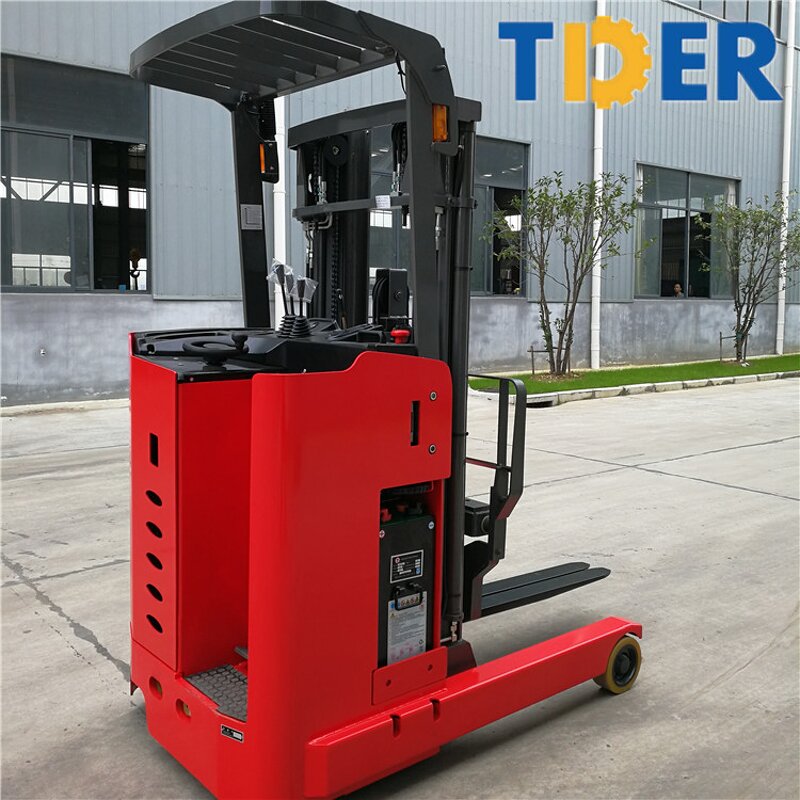 Electric Forklift Manufacturer - TDER Portable 1.5-2 Ton Reach with 48v